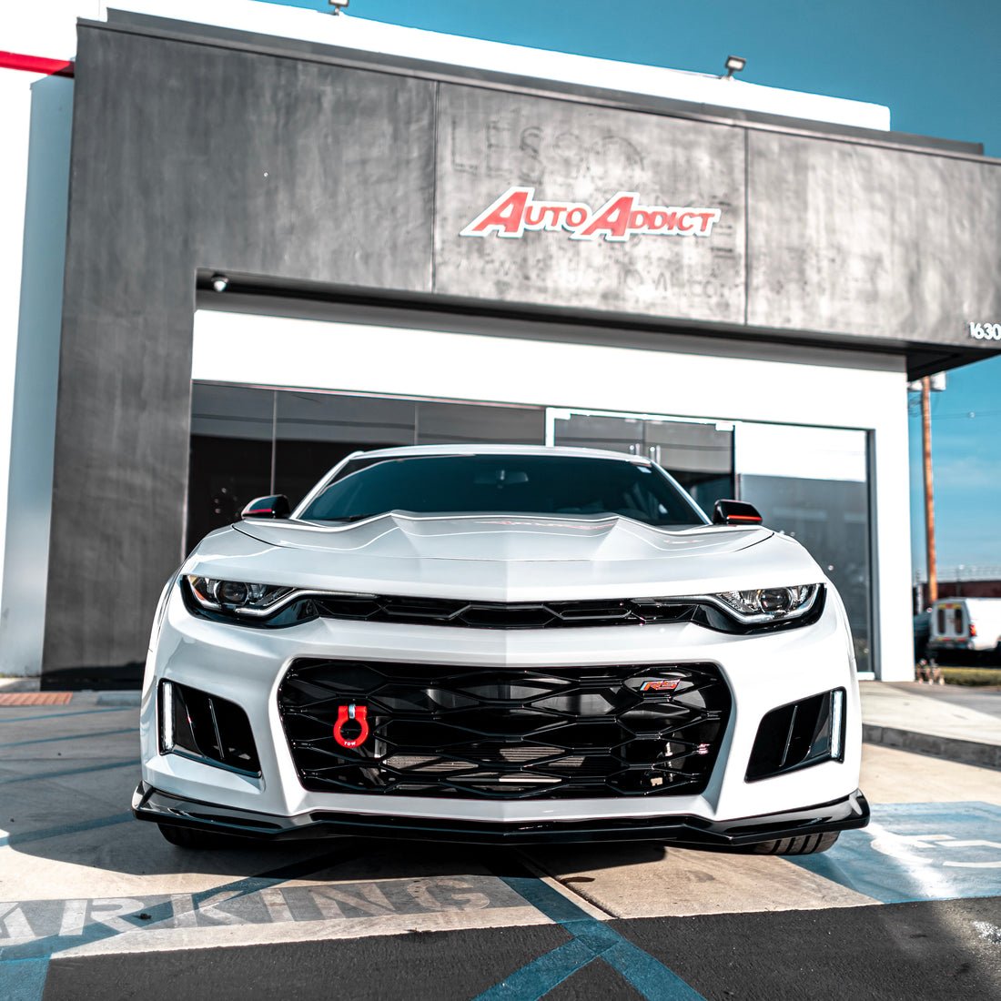 2017 camaro zl1 front shop bumper