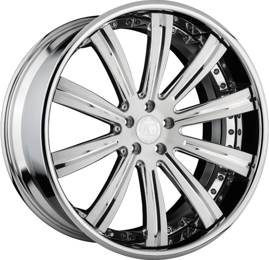 AVANT GARDE AGL11 22x9.5 Wheels Cadillac Escalade GMC Yukon 2007