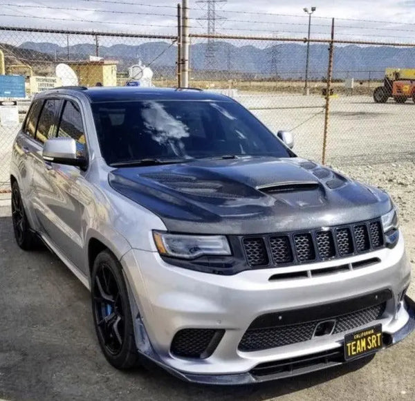 Jeep Grand Cherokee Carbon Fiber Hood Sniper 