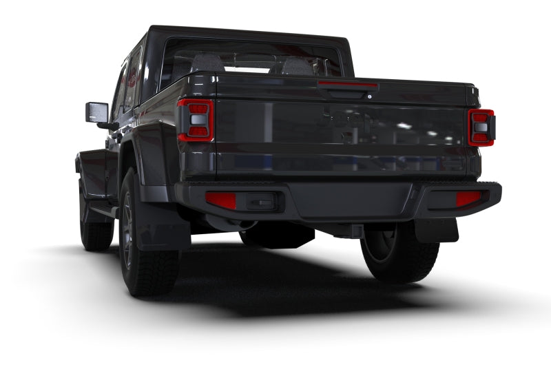 Rally Armor 19 23 Jeep JT Gladiator Mojave Rubicon Black Mud Flap