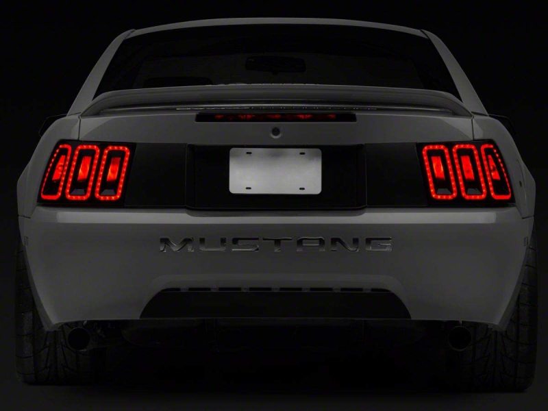 2006 mustang deals tail lights