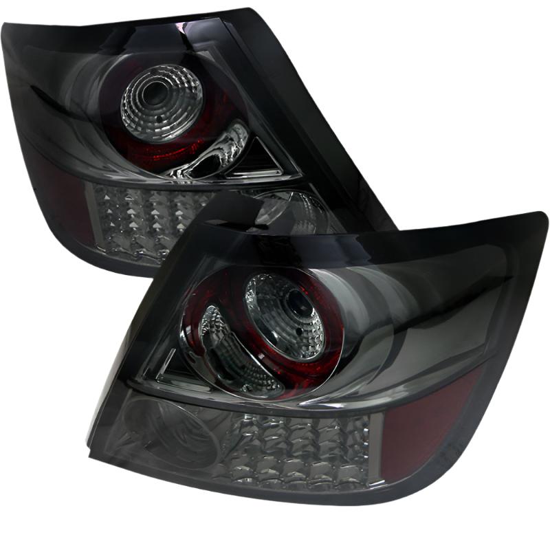 Spyder Scion TC 05 10 LED Tail Lights Smoke ALT YD TSTC04 LED SM