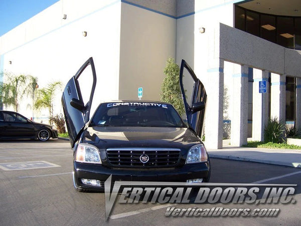 Vertical Doors Cadillac DeVille 2000-2005 | Black Ops Auto Works