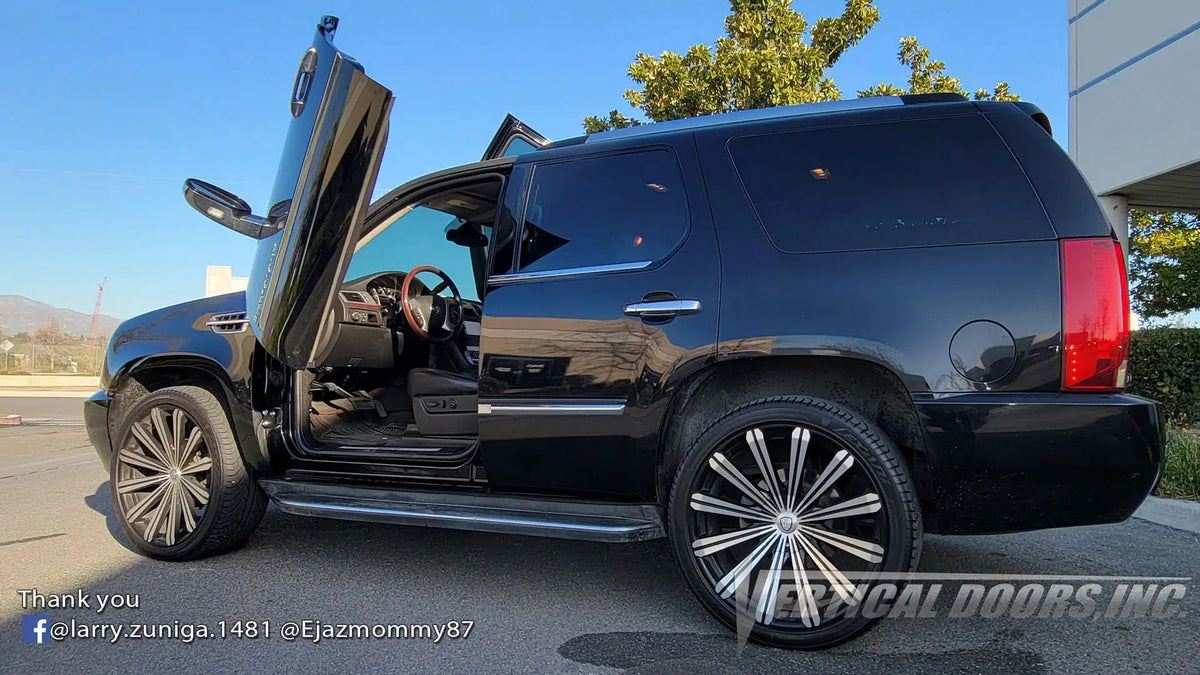 Vertical Doors Cadillac Escalade 2007-2014 | Black Ops Auto Works