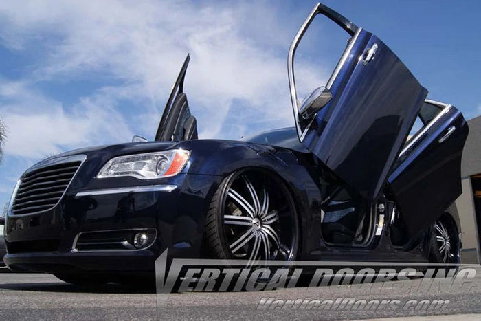 Vertical Doors Chrysler 300 2011-2022 Rear | Black Ops Auto Works