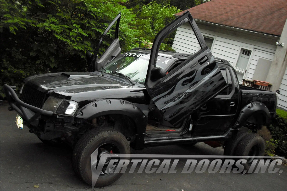 Vertical Doors Ford Explorer Sport Trac 2001-2005 | Black Ops Auto Works
