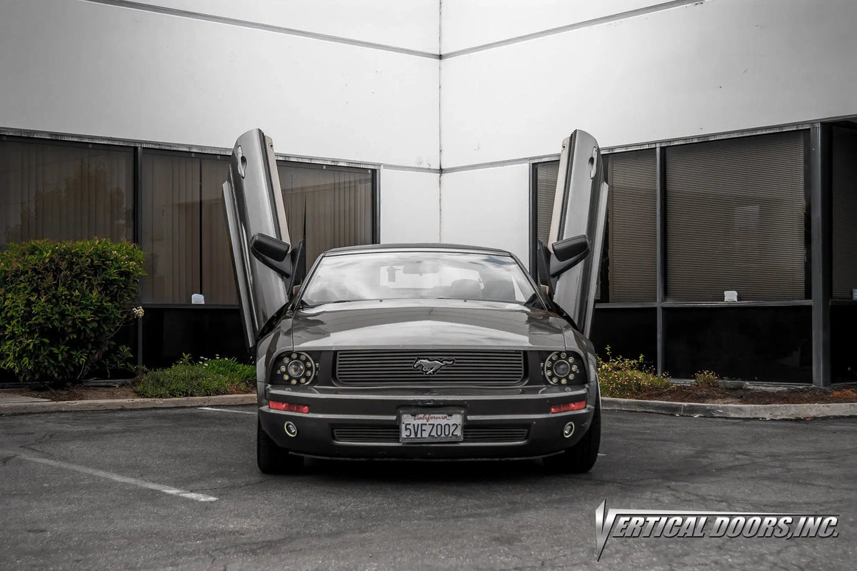 Vertical Doors Ford Mustang 2005-2010 | Black Ops Auto Works