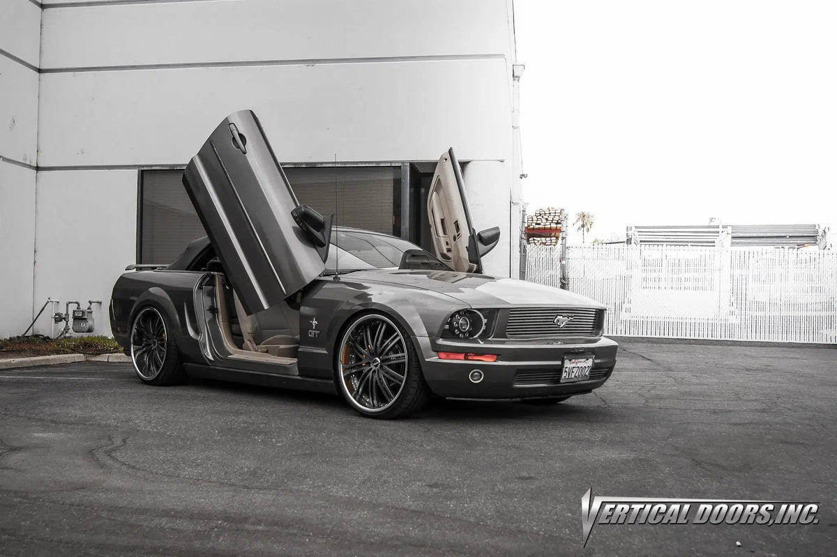 Vertical Doors Ford Mustang 2005-2010 | Black Ops Auto Works