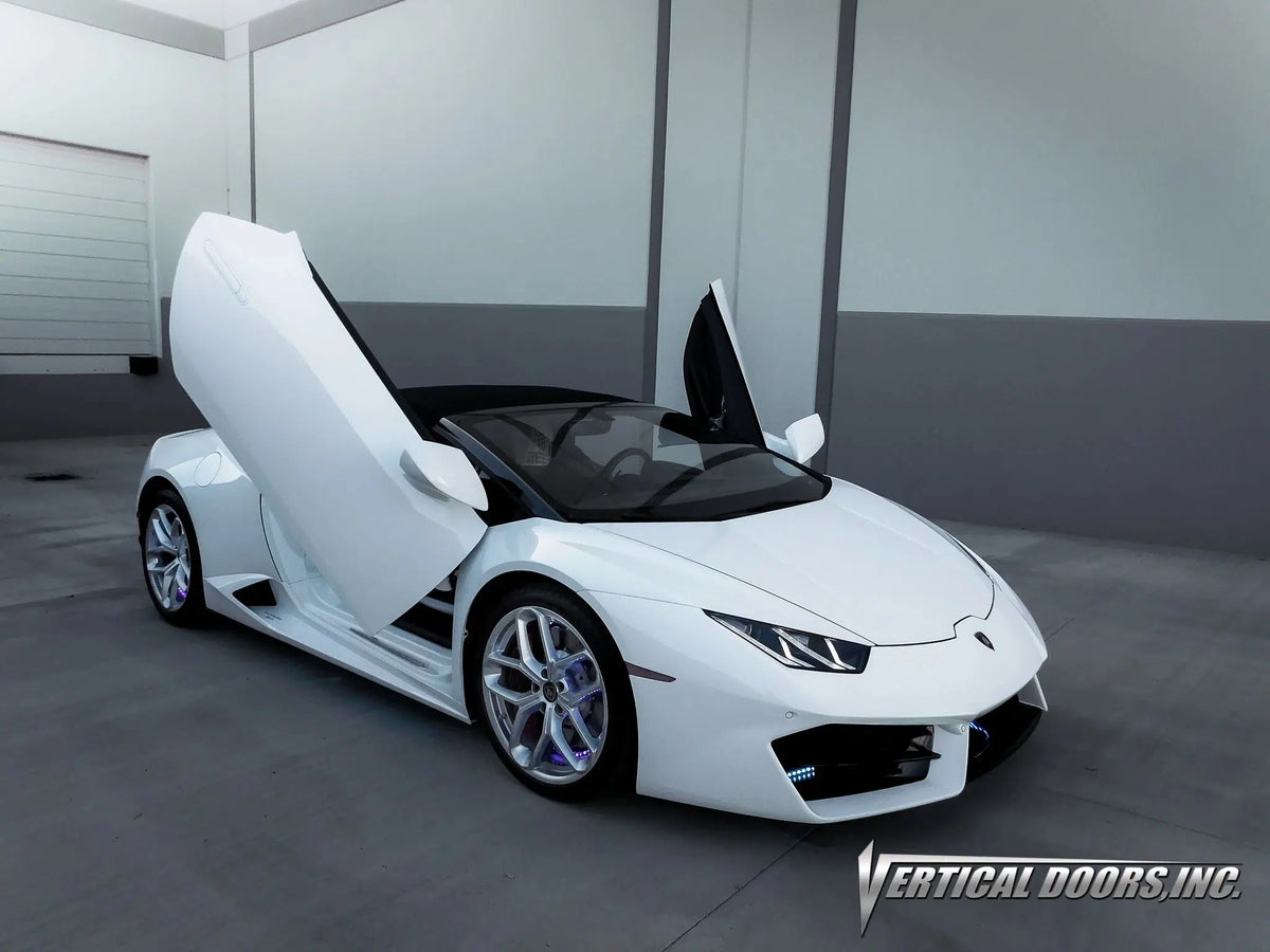 Vertical Doors Lamborghini Huracan | Black Ops Auto Works