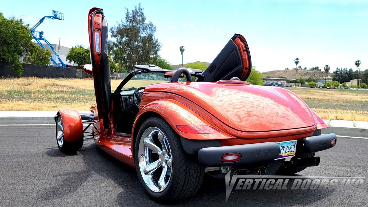 Vertical Doors Plymouth Prowler 1997-2002 | Black Ops Auto Works