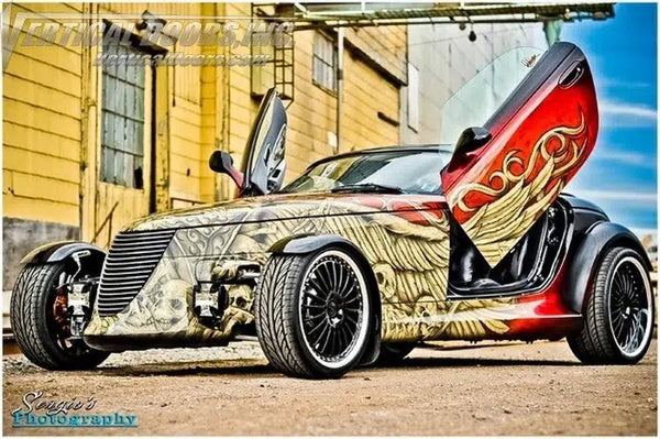 Vertical Doors Plymouth Prowler 1997-2002 | Black Ops Auto Works