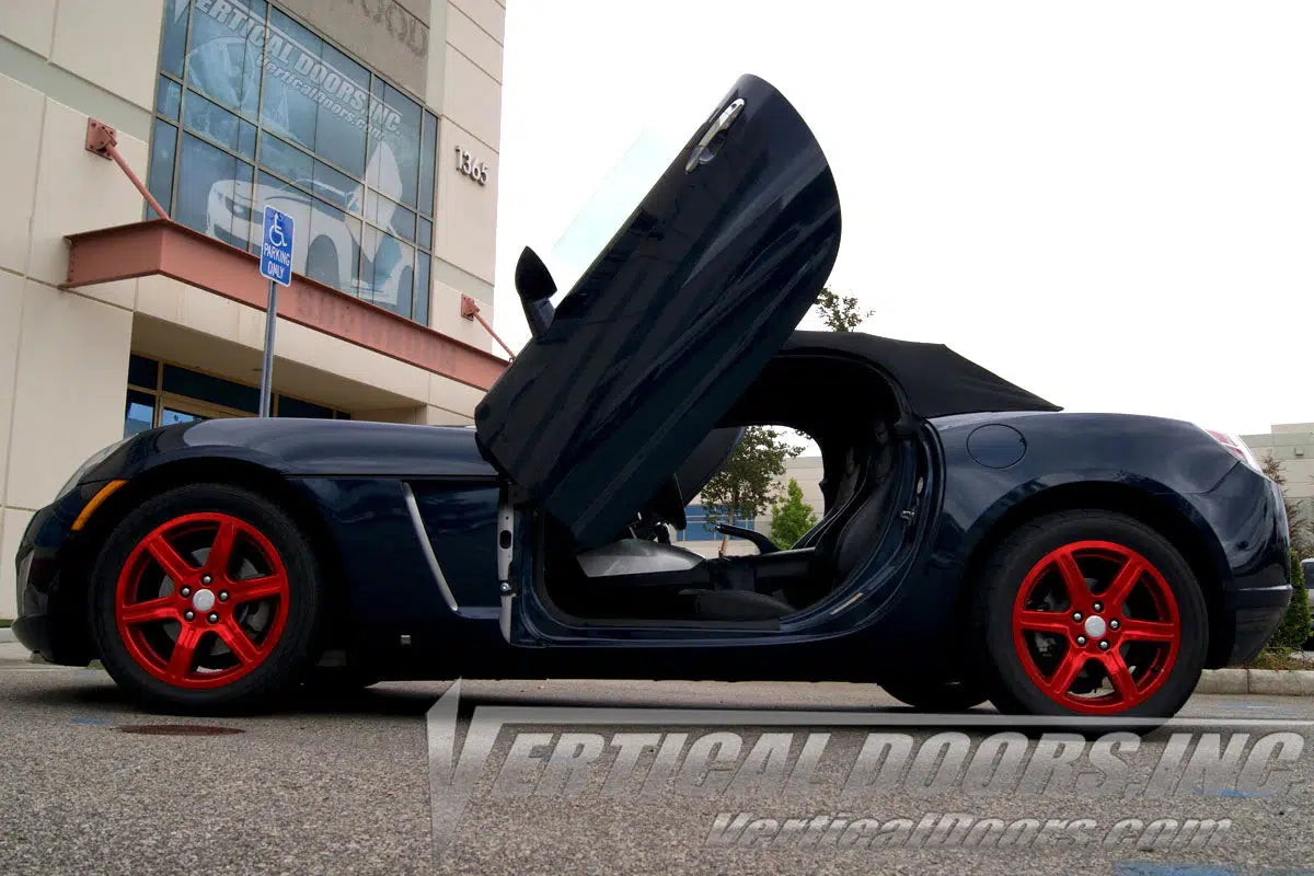 Vertical Doors Saturn Sky 2007-2010 2DR | Black Ops Auto Works