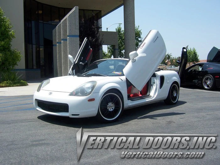Vertical Doors Toyota MR2/MRS 1999-2007 2DR | Black Ops Auto Works