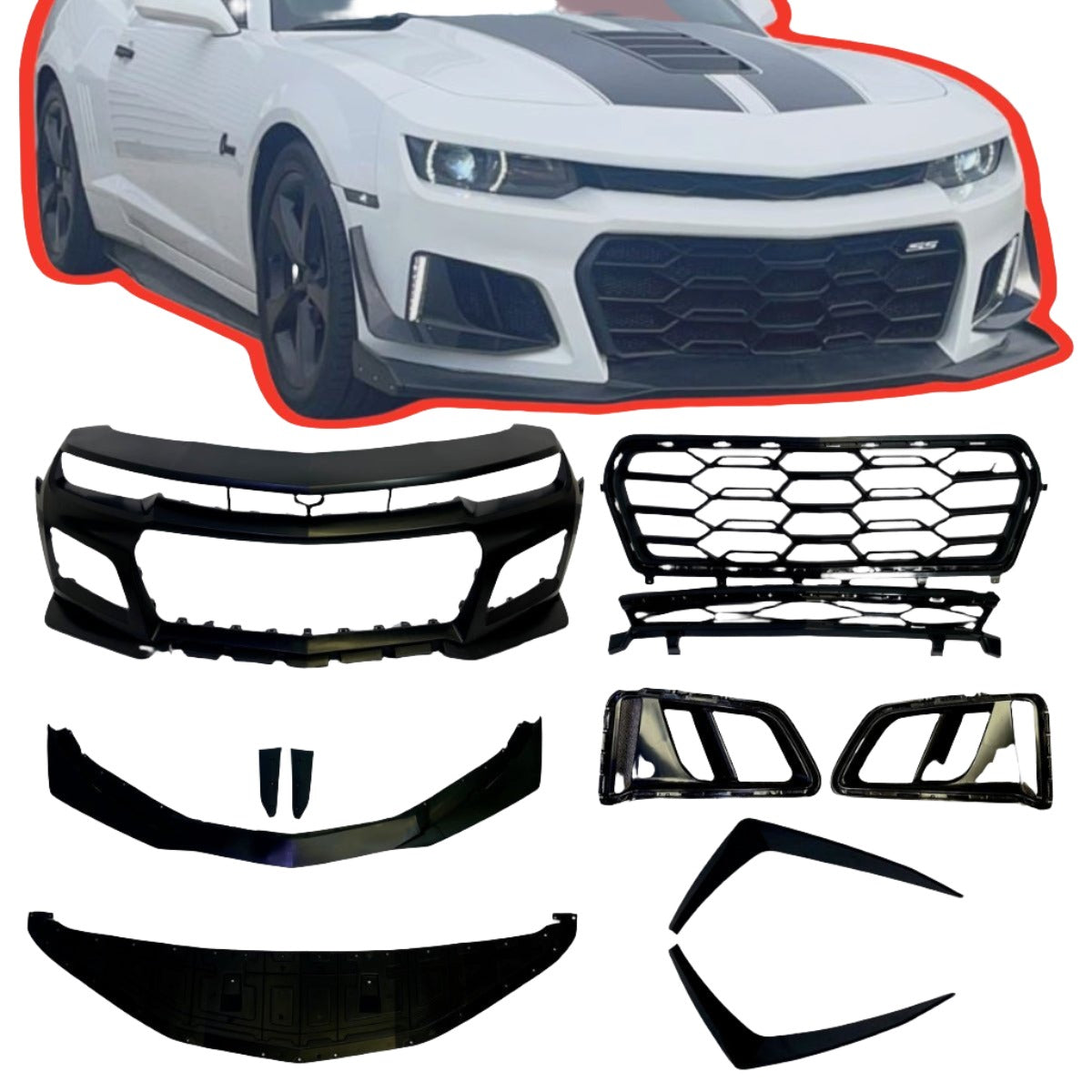 2010 chevy store camaro bumper