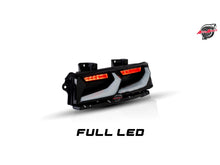 Load image into Gallery viewer, 2014-2015 Chevy Camaro Umbra LED Taillights Gloss BLK/ Smoke Lens - Black Ops Auto Works