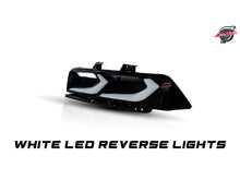 Load image into Gallery viewer, 2014-2015 Chevy Camaro Umbra LED Taillights Gloss BLK/ Smoke Lens - Black Ops Auto Works