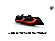 Load image into Gallery viewer, 2014-2015 Chevy Camaro Umbra LED Taillights Gloss BLK/ Smoke Lens - Black Ops Auto Works