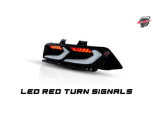 Load image into Gallery viewer, 2014-2015 Chevy Camaro Umbra LED Taillights Gloss BLK/ Smoke Lens - Black Ops Auto Works