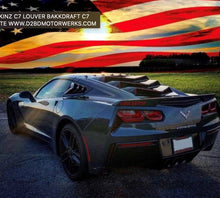 Load image into Gallery viewer, 2014-19 C7 Chevy Corvette Stingray Louvers - Black Ops Auto Works