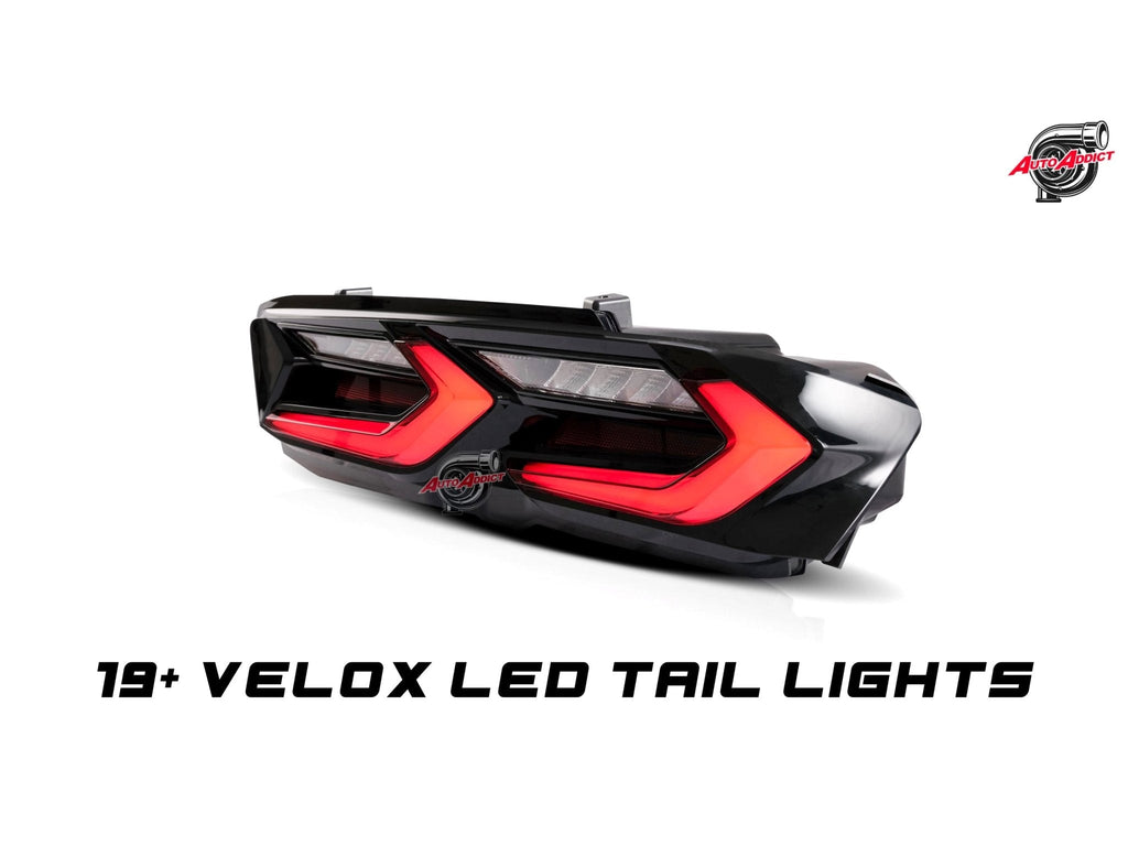 2014 camaro store sequential tail lights