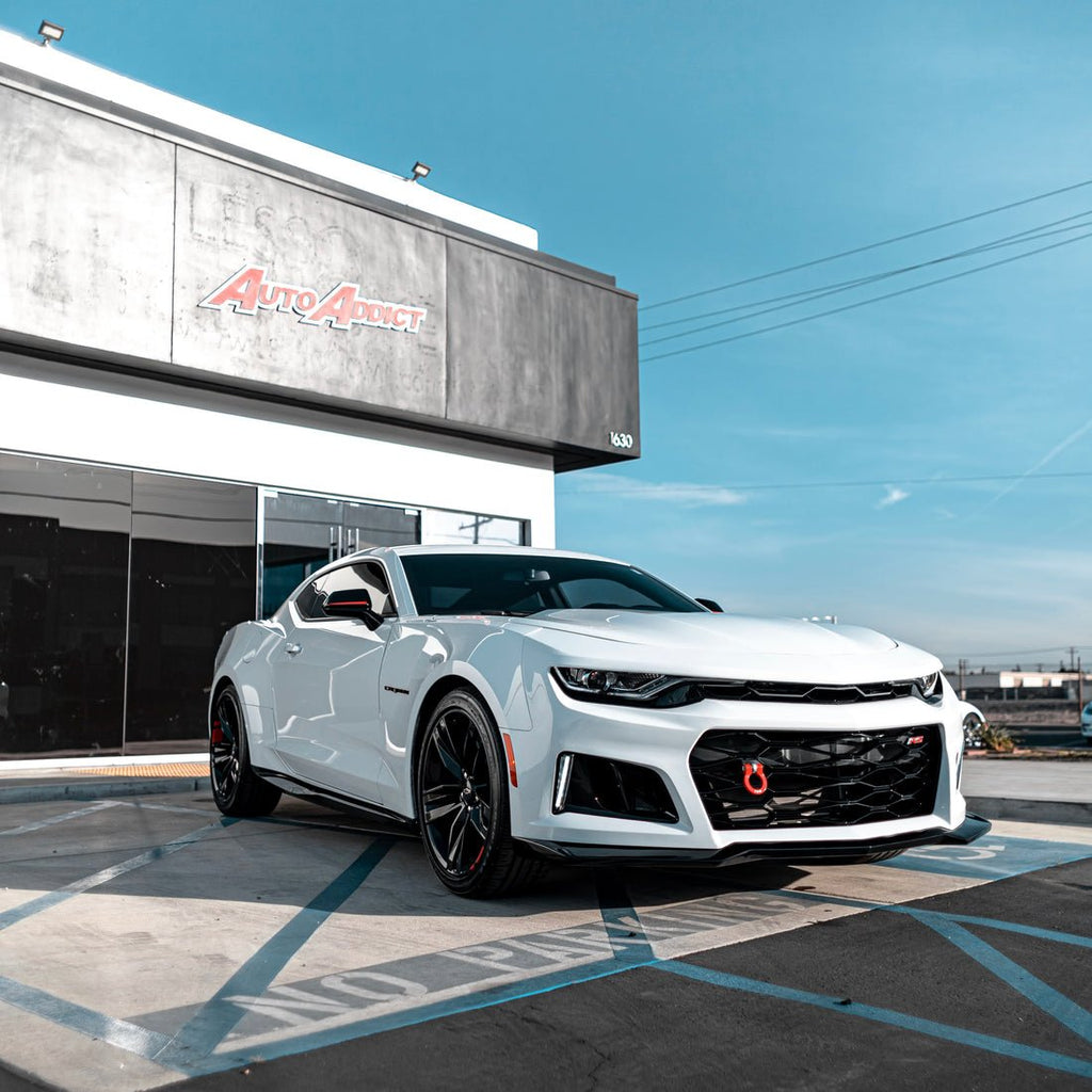 2014 camaro zl1 front on sale bumper conversion kit