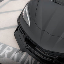 Load image into Gallery viewer, 2020-2024 Corvette C8 Stingray Evo Style Front Lip Gloss Black-Lips &amp; Splitters-Auto Addict-