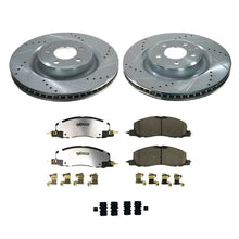 Load image into Gallery viewer, PSBK8672-36-Power Stop 20-22 Lincoln Aviator Front Z36 Truck &amp; Tow Brake Kit-Brake Kits - Performance D&amp;S-PowerStop