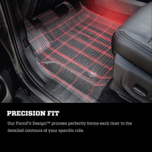 Load image into Gallery viewer, HSL51801-Husky Liners 2004-2008 Ford F-150 SuperCrew Cab Pickup X-act Contour Rear Floor Liner (Black)-Floor Mats - Rubber-Husky Liners