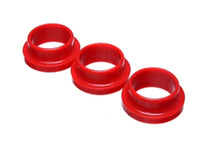 Load image into Gallery viewer, Energy Suspension Polaris RZR Motor Mount/Diff Insert Set - Red-Bushing Kits-Energy Suspension