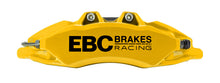 Load image into Gallery viewer, EBCBBK050YEL-1-EBC Racing 07-13 BMW M3 (E90/E92/E82) Yellow Apollo-6 Calipers 380mm Rotors Front Big Brake Kit-Big Brake Kits-EBC