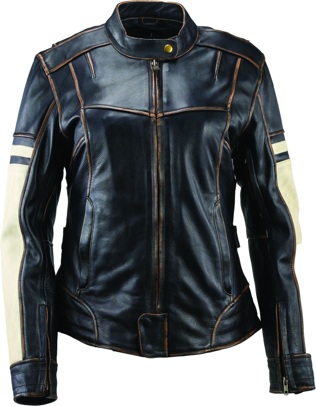 Good Vintage River Road Dame Leather Jacket