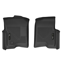 Load image into Gallery viewer, HSL55901-Husky Liners 04-08 Ford F-150 SuperCrew Cab X-act Contour Front Floor Liner (Black)-Floor Mats - Rubber-Husky Liners