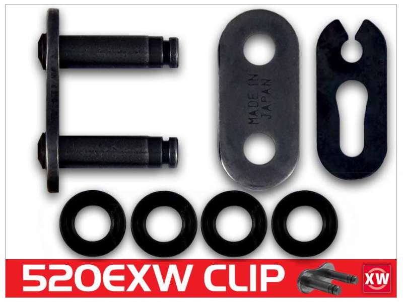 RK Chain 520EXW-CLIP - Natural | Black Ops Auto Works