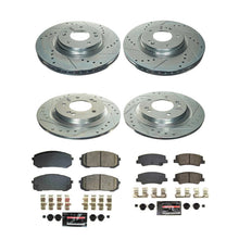 Load image into Gallery viewer, PSBK8809-Power Stop 20-22 Hyundai Sonata Front &amp; Rear Z23 Evolution Brake Kit-Brake Kits - Performance D&amp;S-PowerStop