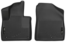 Load image into Gallery viewer, HSL52161-Husky Liners 16-18 Kia Sorento X-Act Contour Black Front Floor Liners-Floor Mats - Rubber-Husky Liners