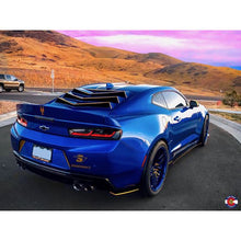 Load image into Gallery viewer, 2016-2024 Chevrolet Camaro Louvers Bakkdraft-Window Louvers-GlassSkinz