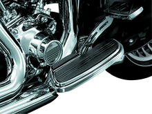 Load image into Gallery viewer, KUR7544-Kuryakyn Floorboard Exhaust Boot Guard Chrome-Footpegs-Kuryakyn