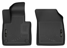 Load image into Gallery viewer, HSL52091-Husky Liners 16-18 Volvo XC90 X-Act Contour Black Front Floor Liners-Floor Mats - Rubber-Husky Liners