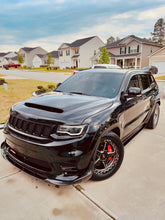 Load image into Gallery viewer, -2011-2021 Jeep Grand Cherokee Carbon Fiber Demon Hood-Hoods-Black Ops Auto Works