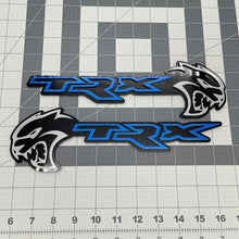 Load image into Gallery viewer, Hellcat TRX Badge / Emblem (Pair)-Exterior Trim-Exotic Innovations