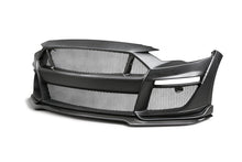 Load image into Gallery viewer, ANDAC-FB18FDMU-ST-PC-Anderson Composites 2018-2023 Ford Mustang Type-ST Fiberglass Front Bumper w/ CF Grille/Lip (NO CANCEL)-Bumper Covers - Front-Anderson Composites