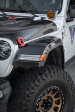 Load image into Gallery viewer, ANDAC-FLR19JPJT-F-Anderson Composites 2020-2023 Jeep Gladiator (JT) Carbon Fiber Front Fender Fares-Fender Flares-Anderson Composites