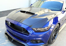 Load image into Gallery viewer, Anderson Composites 15-17 Ford Mustang (Excl. GT350/GT350R) Ram Air Double Sided Hood Anderson Composites