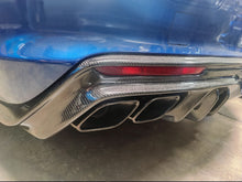 Load image into Gallery viewer, ANDAC-RD22CT5BW-ST-Anderson Composites 2022-2024 Cadillac CT5 Blackwing Type-OE Rear Valance-Bumper Covers - Rear-Anderson Composites