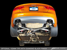 Load image into Gallery viewer, AWE Tuning Audi B8.5 S5 3.0T Touring Edition Exhaust System - Polished Silver Tips (102mm) - Black Ops Auto Works