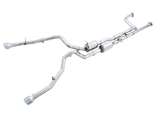 Load image into Gallery viewer, AWE 0FG Catback Exhaust for RAM TRX - Chrome Silver Tips SKU: 3015-32004