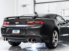 Load image into Gallery viewer, AWE Tuning 16-19 Chevrolet Camaro SS Axle-back Exhaust - Track Edition (Quad Chrome Silver Tips) - Black Ops Auto Works