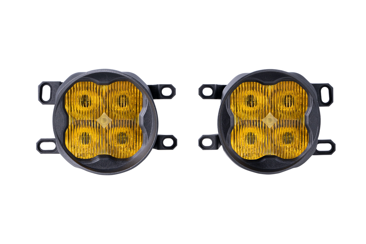 SS3 LED Fog Light Kit for 2013-2015 Lexus IS350C, Yellow SAE Fog Max with  Backlight DD7203