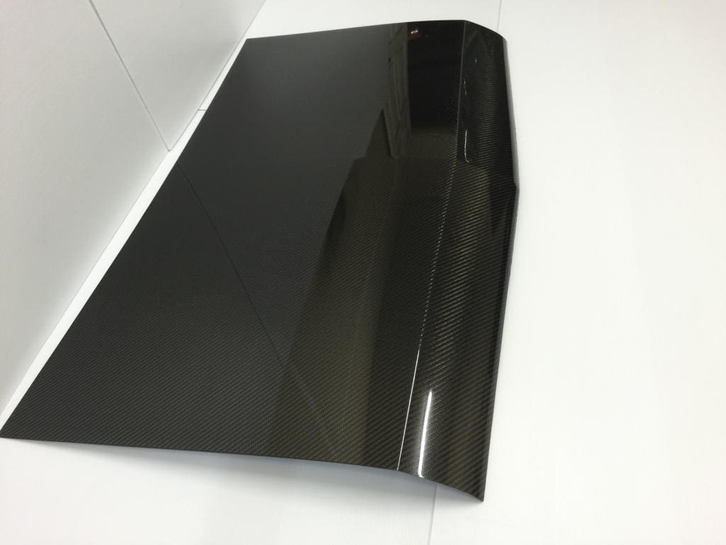 1970-1972 Chevelle Carbon Fiber Trunk Lid