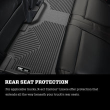 Load image into Gallery viewer, HSL54131-Husky Liners 17-22 Nissan Rogue Sport X-Act Contour Black Floor Liners-Floor Mats - Rubber-Husky Liners